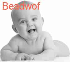 baby Beadwof
